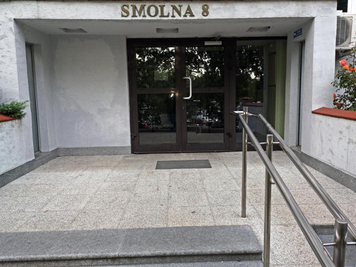 Smolna Favorite Apartment Warsawa Bagian luar foto