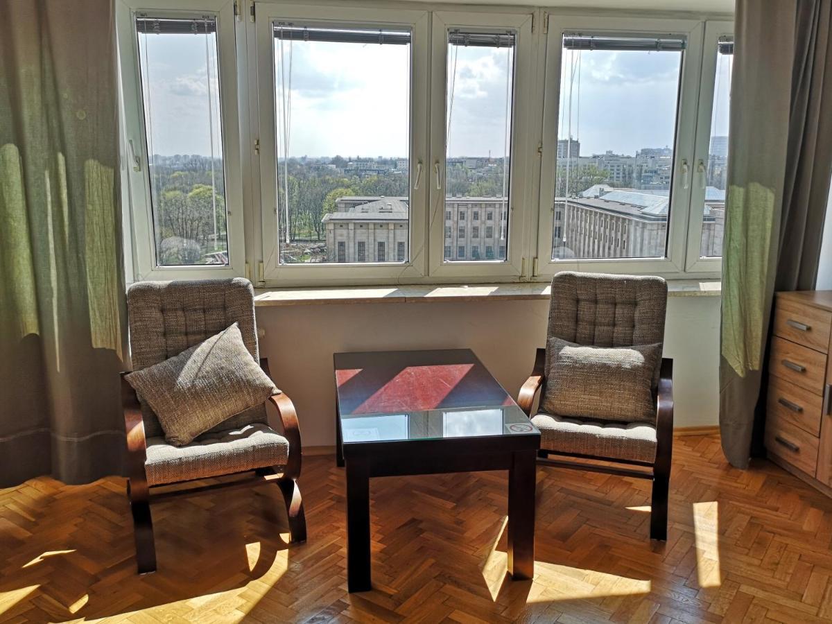 Smolna Favorite Apartment Warsawa Bagian luar foto
